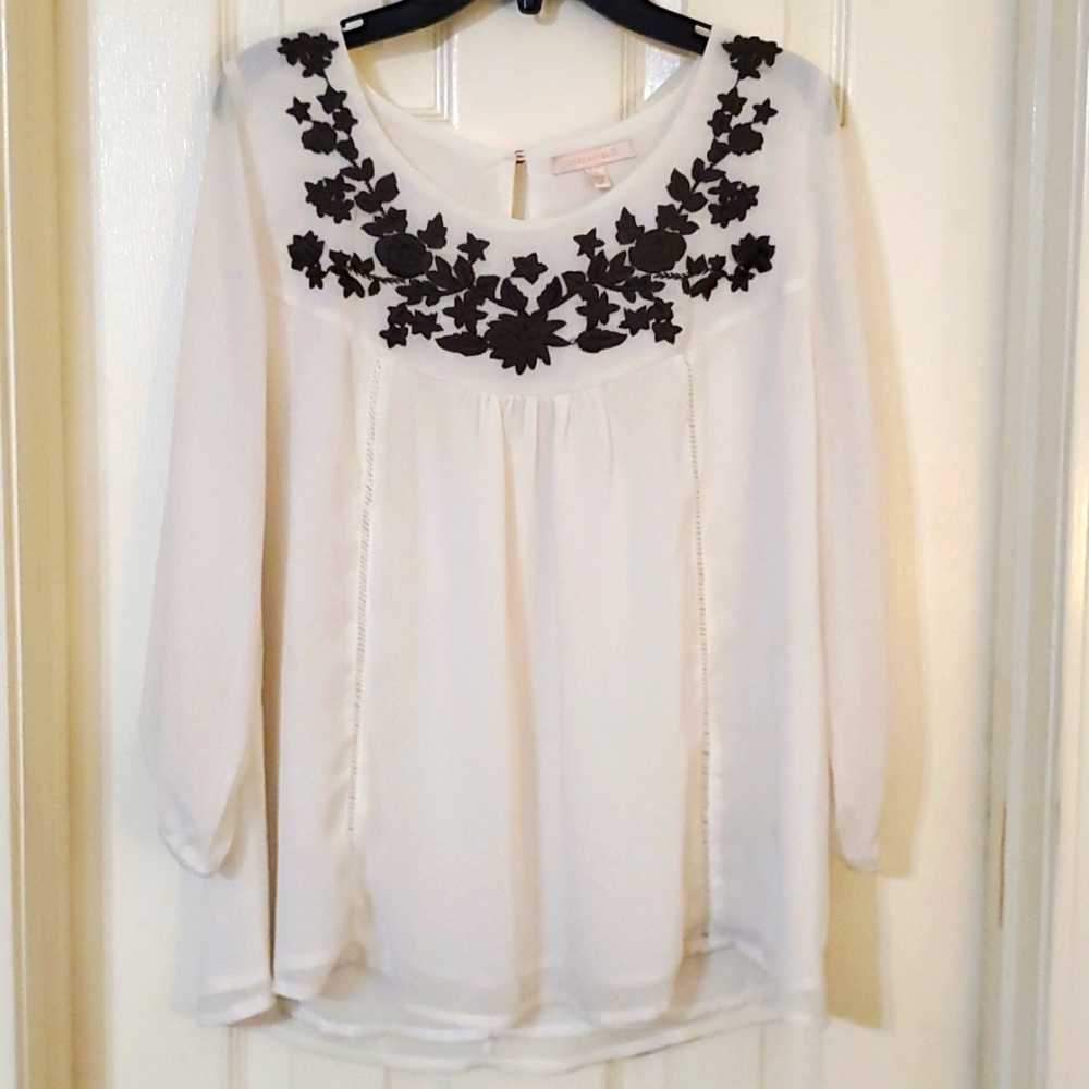 Skies‎ are Blue Ladies Blouse